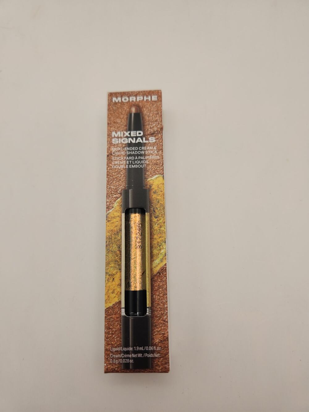 Morphe Mixed Signals Dual Ended Cream Liquid Shadow BFF/FWB